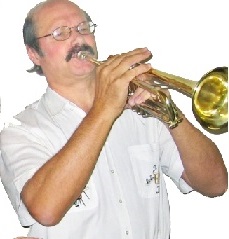 Klaus mit Trompete